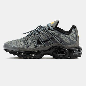 Кросівки Nike Air Max TN Plus Toggle Grey All Black 13408 фото