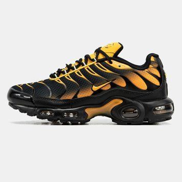 Кросівки Nike Air Max TN Plus Yellow Black 16513-41 фото