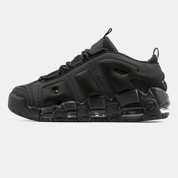 Кросівки Nike Air More Uptempo Low Black 23593-37 фото