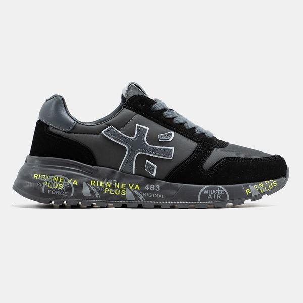 Кросівки Premiata Mick Grey Black 14507 фото
