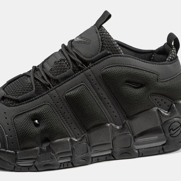 Кросівки Nike Air More Uptempo Low Black 23593-37 фото