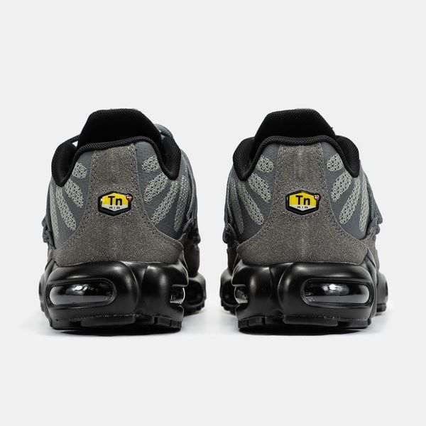 Кросівки Nike Air Max TN Plus Toggle Grey All Black 13408 фото