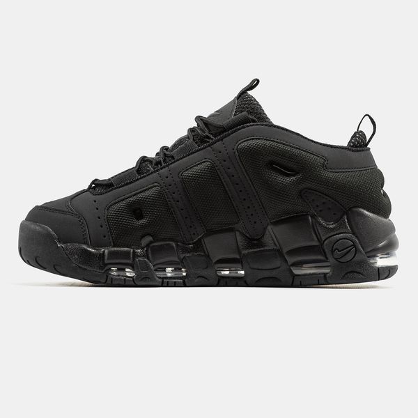 Кросівки Nike Air More Uptempo Low Black 23593-37 фото