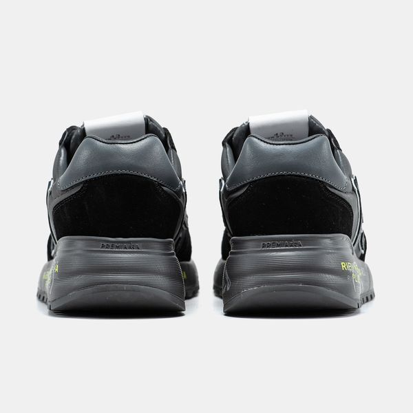 Кросівки Premiata Mick Grey Black 14507 фото