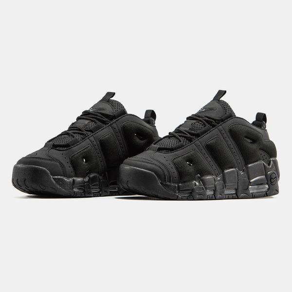 Кросівки Nike Air More Uptempo Low Black 23593-37 фото