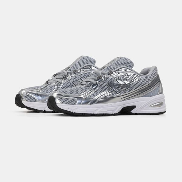 Кросівки New Balance 740 Silver White 21223 фото