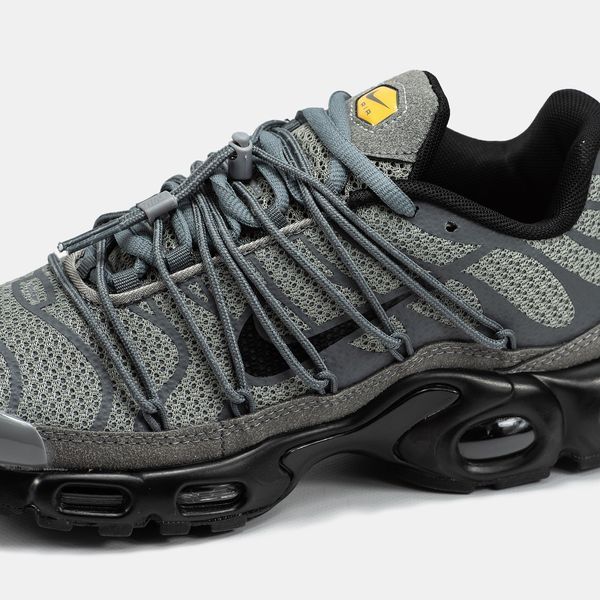 Кросівки Nike Air Max TN Plus Toggle Grey All Black 13408 фото