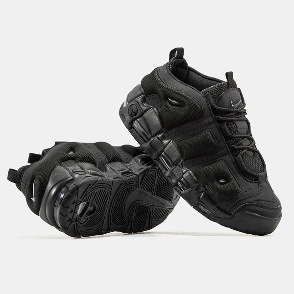 Кросівки Nike Air More Uptempo Low Black 23593-37 фото