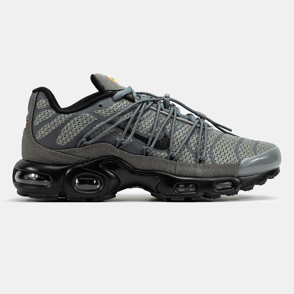 Кросівки Nike Air Max TN Plus Toggle Grey All Black 13408 фото