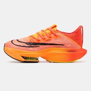 Кросівки Nike Air Zoom Alphafly 2 Orange 11523 фото