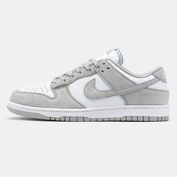 Кросівки Nike SB Dunk Low Grey White 18109 фото