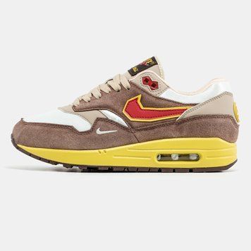 Кросівки Nike Air Max 1 Swoosh Low Poly Big Head 22452-41 фото