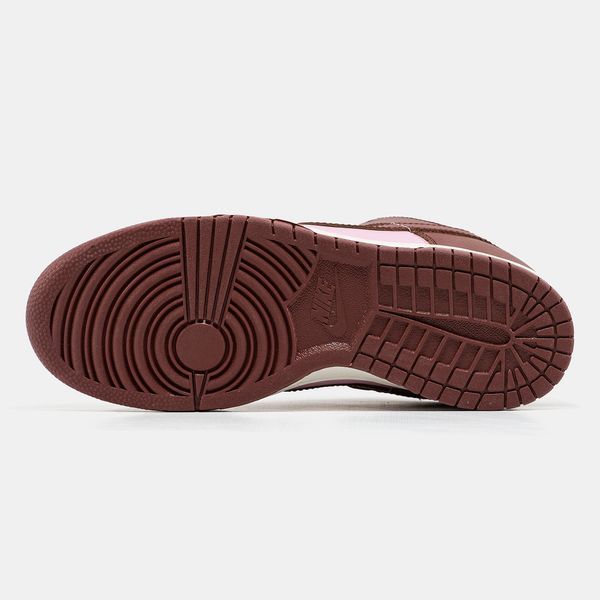 Кросівки Nike SB Dunk Low Bordo Pink 21055 фото