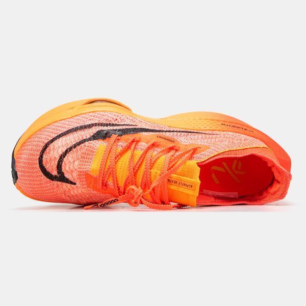 Кросівки Nike Air Zoom Alphafly 2 Orange 11523 фото