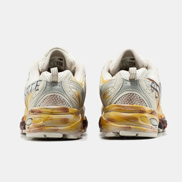 Кросівки New Balance 530 Custom Beige Red 22147 фото