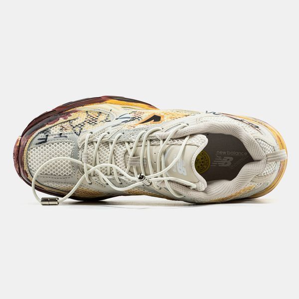 Кросівки New Balance 530 Custom Beige Red 22147 фото