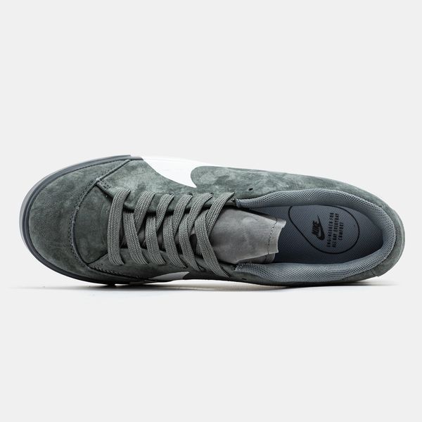 Кросівки Nike Blazer City Low Grey White 20625-41 фото