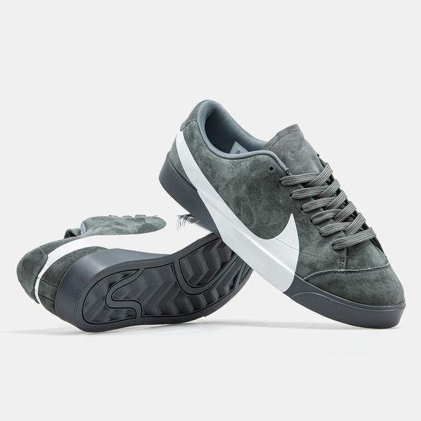 Кросівки Nike Blazer City Low Grey White 20625-41 фото