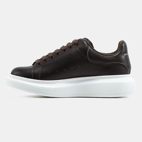 Кросівки Alexander McQueen Brown White 24228 фото
