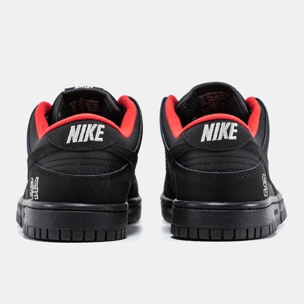 Кросівки Nike SB Dunk Low x Supreme Black 21617-37 фото