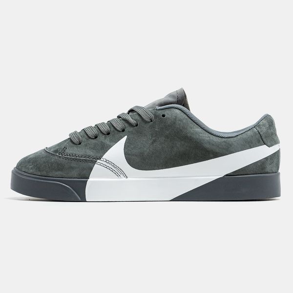Кросівки Nike Blazer City Low Grey White 20625-41 фото
