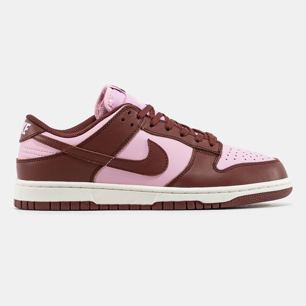 Кросівки Nike SB Dunk Low Bordo Pink 21055 фото