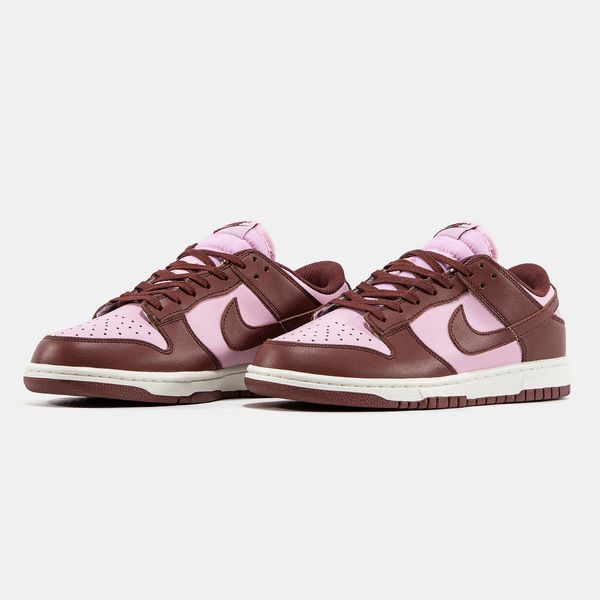 Кросівки Nike SB Dunk Low Bordo Pink 21055 фото