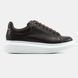 Кросівки Alexander McQueen Brown White 24228 фото 5