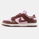 Кросівки Nike SB Dunk Low Bordo Pink 21055 фото 1