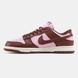 Кросівки Nike SB Dunk Low Bordo Pink 21055 фото 3