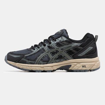 Кросівки Asics Gel Venture 6 Black Khaki 12653 фото