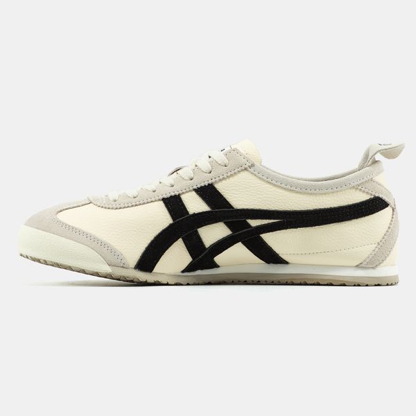 Кросівки Asics Onitsuka Tiger Mexico 66 Beige Black 25212 фото
