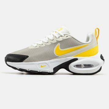 Кросівки Nike Air Max Portal Beige Yellow Black White 24162 фото