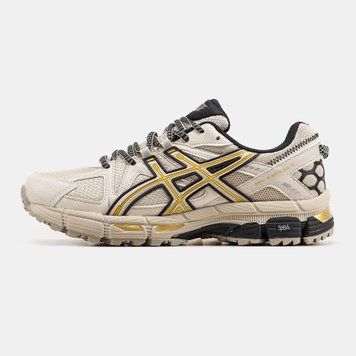 Кросівки Asics Gel-Kahana Beige Gold Black 11241 фото