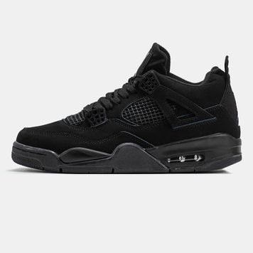 Кросівки Air Jordan 4 Retro Black Cat 04716 фото