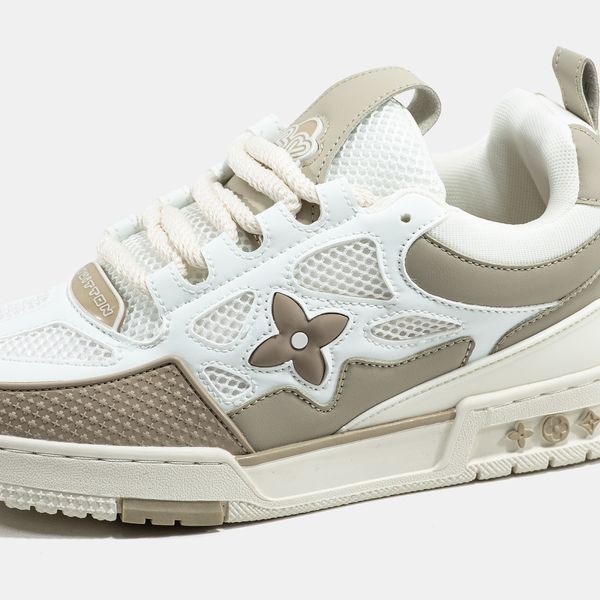 Кросівки Louis Vuitton Skate 1854 Beige 11432 фото