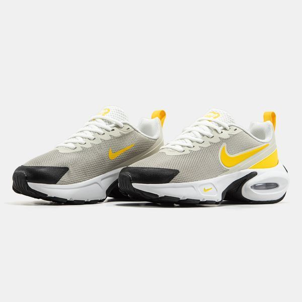 Кросівки Nike Air Max Portal Beige Yellow Black White 24162 фото