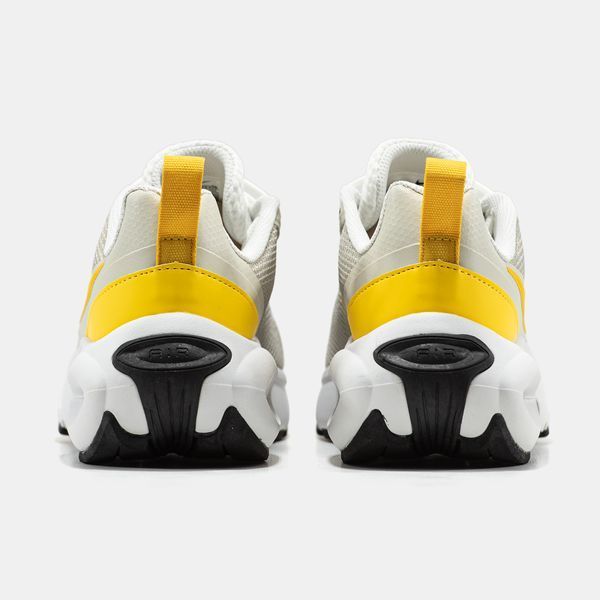 Кросівки Nike Air Max Portal Beige Yellow Black White 24162 фото
