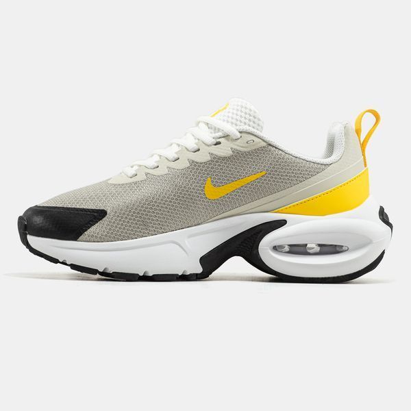 Кросівки Nike Air Max Portal Beige Yellow Black White 24162 фото