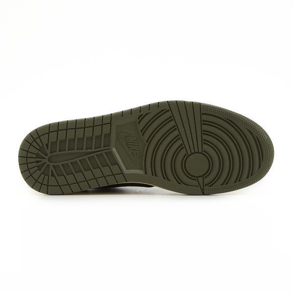 Кросівки Air Jordan 1 Low x Travis Scott OG Olive 11852 фото