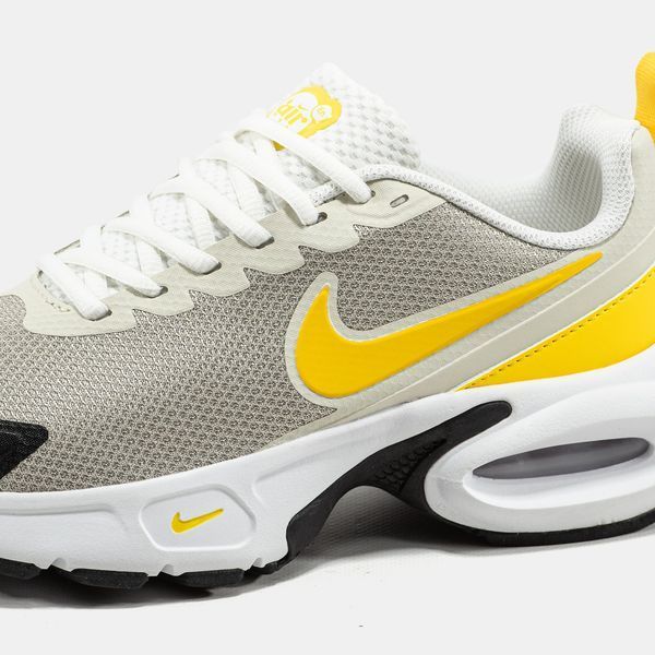 Кросівки Nike Air Max Portal Beige Yellow Black White 24162 фото