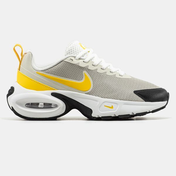 Кросівки Nike Air Max Portal Beige Yellow Black White 24162 фото