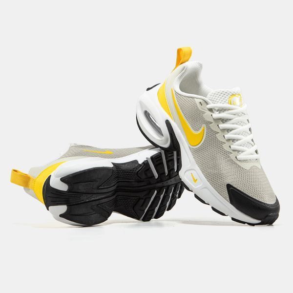 Кросівки Nike Air Max Portal Beige Yellow Black White 24162 фото