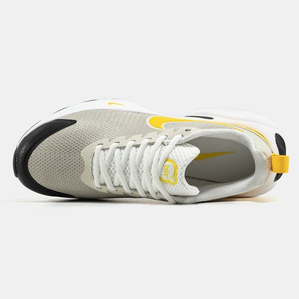 Кросівки Nike Air Max Portal Beige Yellow Black White 24162 фото