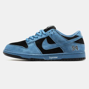 Кросівки Supreme Nike SB Dunk Low Ocean Fog 20192 фото