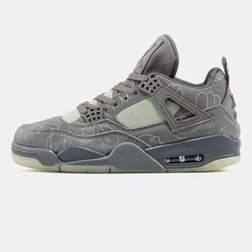 Кросівки Air Jordan 4 Retro KAWS Grey 14113 фото