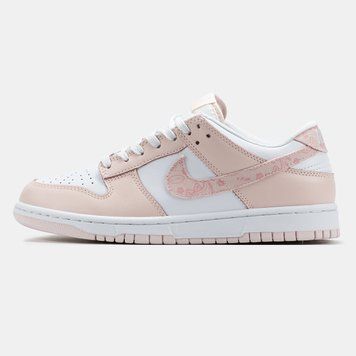 Кросівки Nike SB Dunk Low Pink White 13183 фото