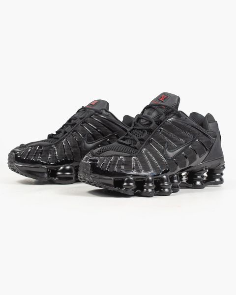 Кросівки Nike Shox TL Black 06936 фото