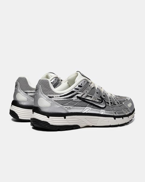 Кросівки Nike P-6000 White Silver Black 17041 фото