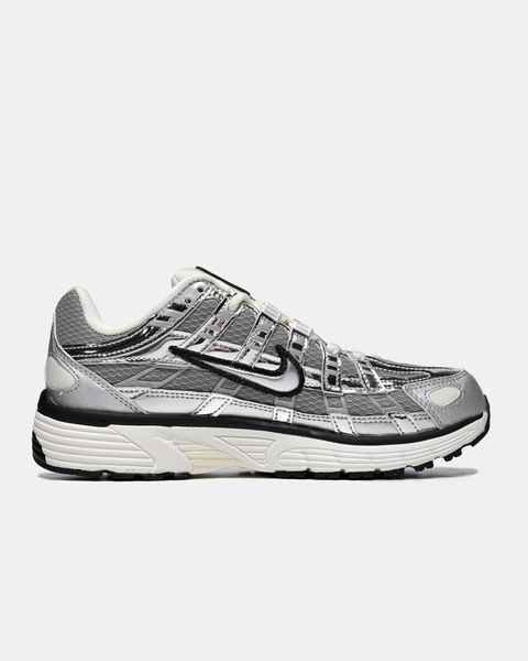 Кросівки Nike P-6000 White Silver Black 17041 фото